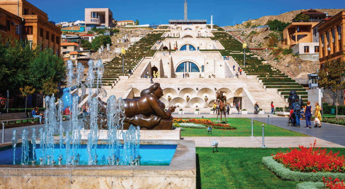 Cascade Complex, Yerevan, Armenia